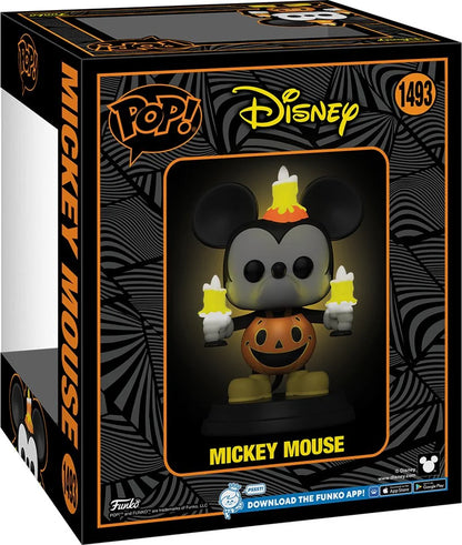 Funko Pop Super Disney:  Mickey Mouse Halloween Light-Up (1493)