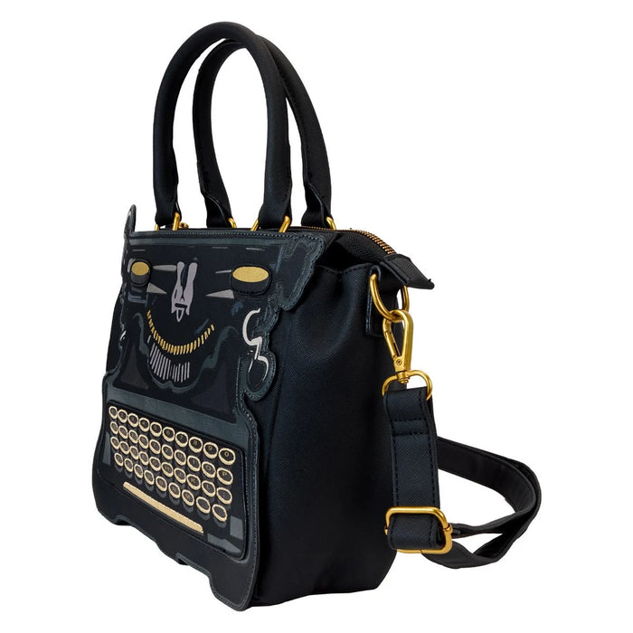 Loungefly Wednesday Typewriter Crossbody Bag