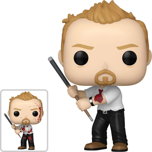 Funko Pop Shaun of the Dead: Shaun - Specialty Series (1660)