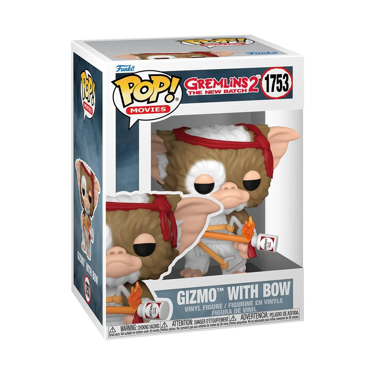 Funko Pop Gremlins 2 The New Batch: Gizmo with Bow (1753)