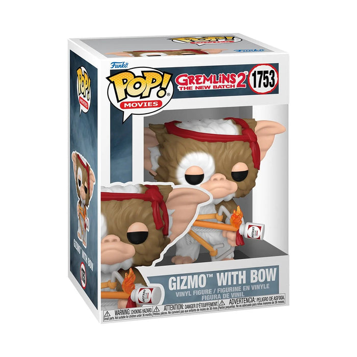 PREVENTA Funko Pop Gremlins 2 The New Batch: Gizmo with Bow (1753)