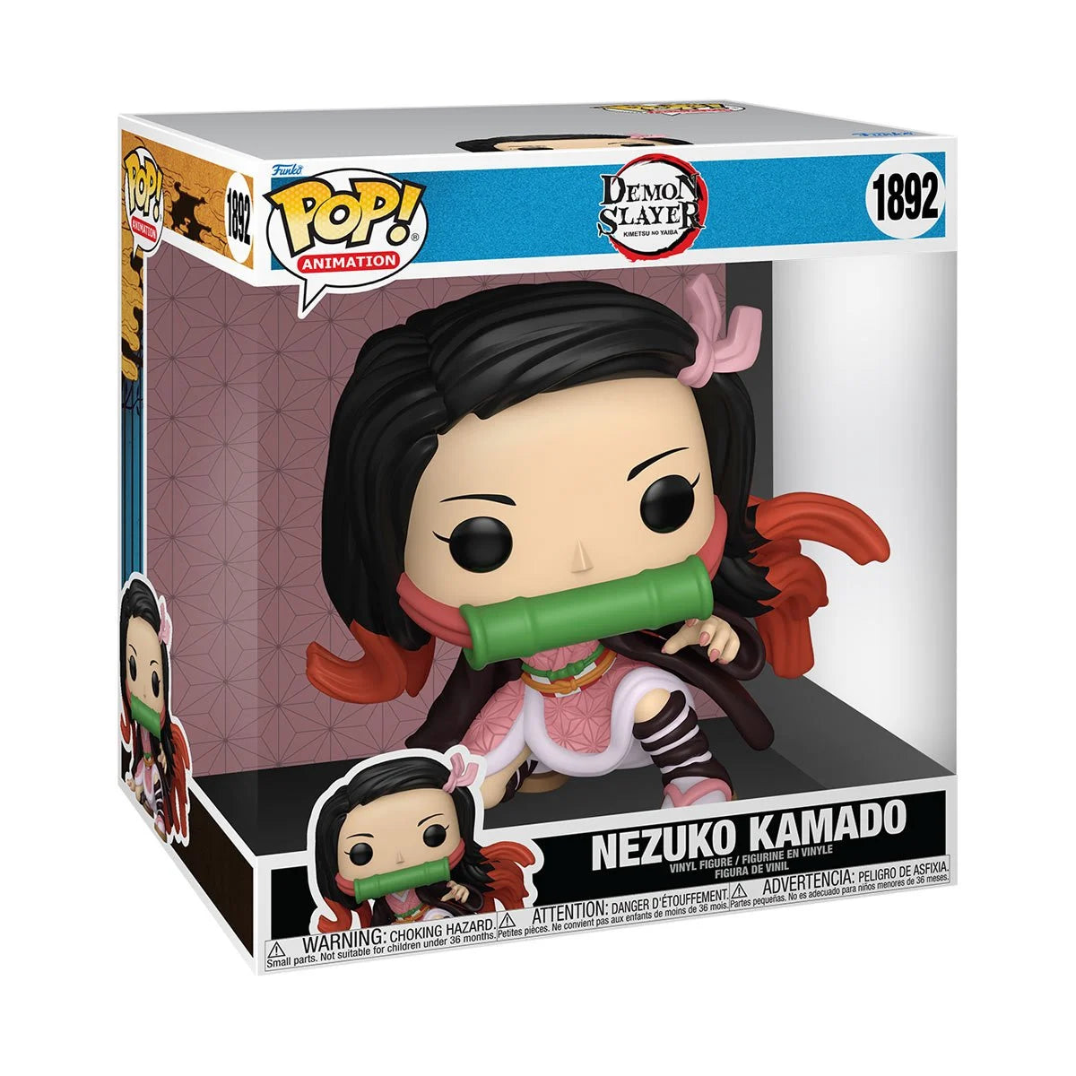 Funko Pop Jumbo Demon Slayer: Nezuko Kamado (1892)
