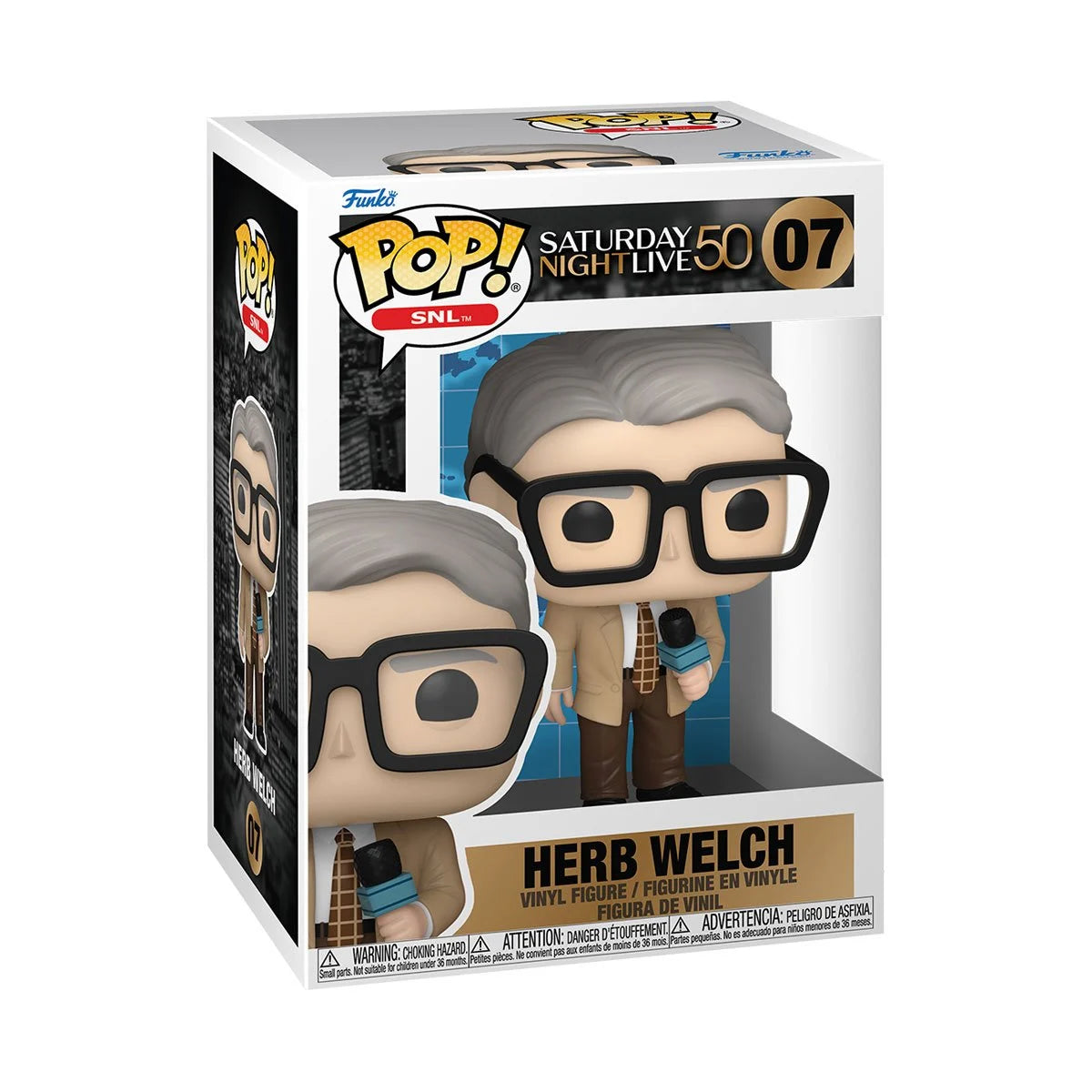 Funko Pop Saturday Night Live 50th Anniversary: Herb Welch (07)