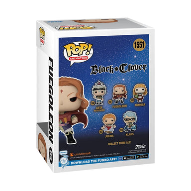 Funko Pop Black Clover: Fuegoleon (1551)