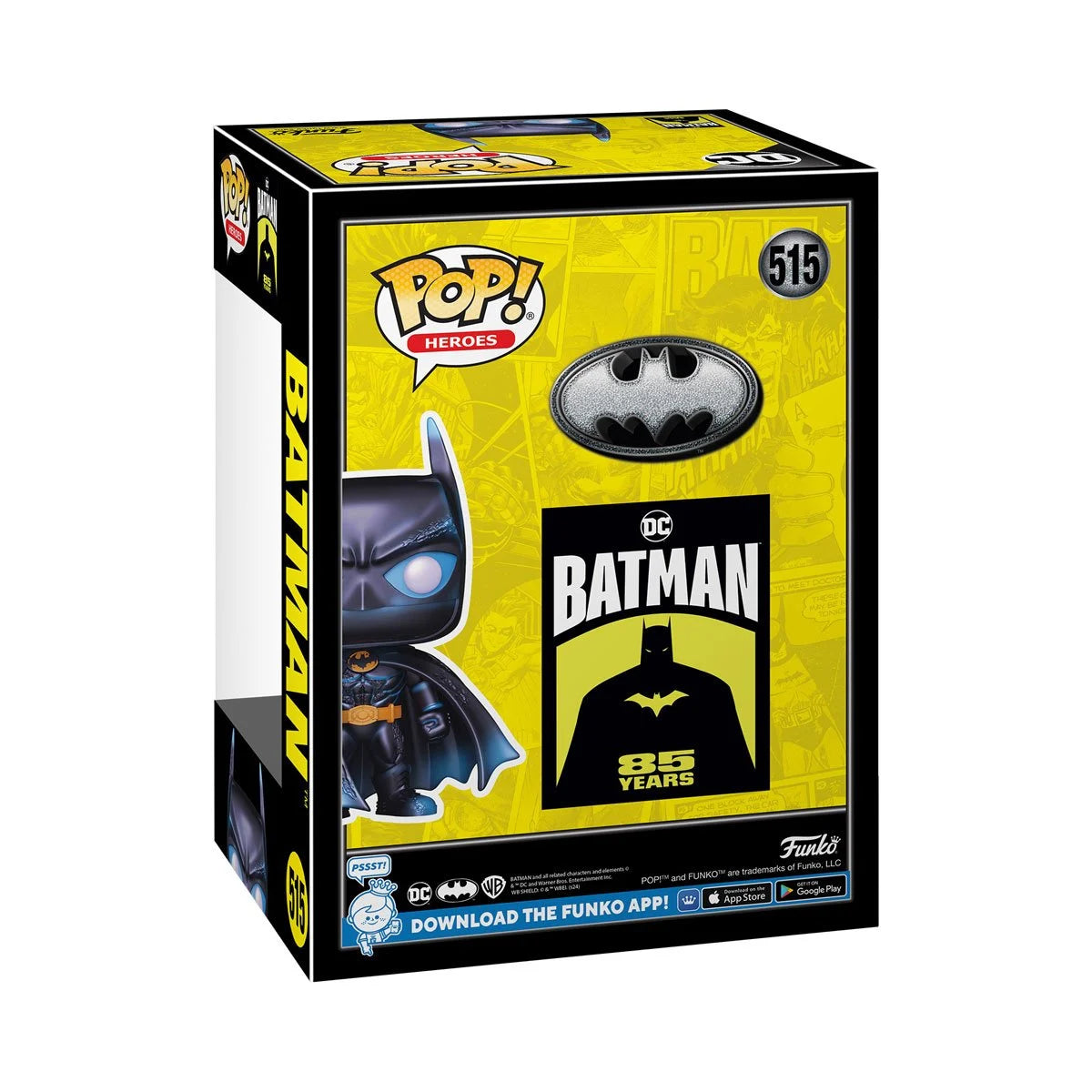 Funko Pop Batman 85th Anniversary: Batman Hikari - EE Exclusive (515)