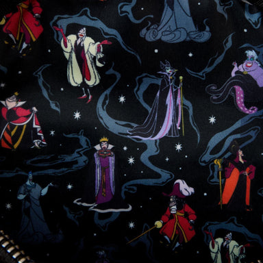 PREVENTA Loungefly Mini Mochila Disney Villanos: Maléfica Convertible — imagen 7