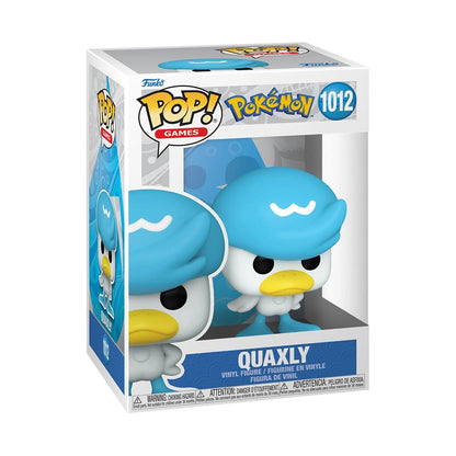 Funko Pop Pokemon: Quaxly (1012)