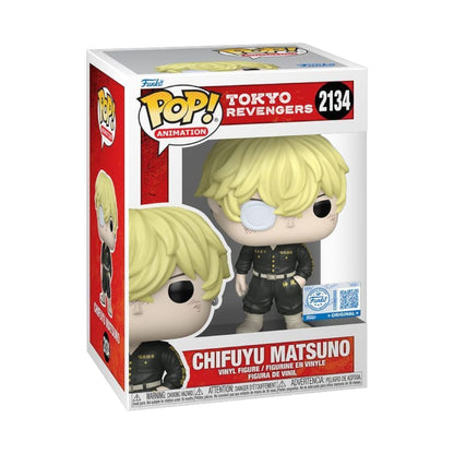 Funko Pop Tokyo Revengers: Chifuyu Matsuno - Exclusive (2134)