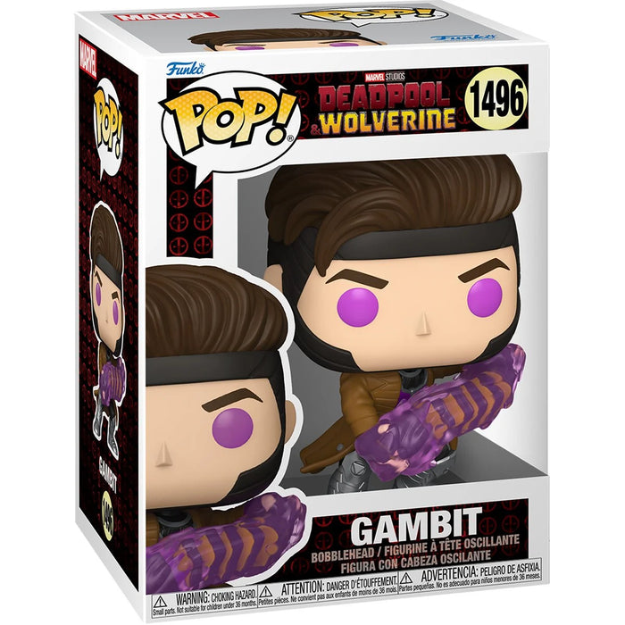 PREVENTA Funko Pop Deadpool & Wolverine: Gambit (1496)