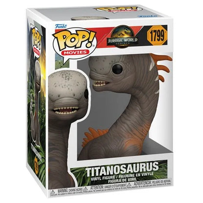 Funko Pop Jurassic World Rebirth: Titanosaurus (1799)