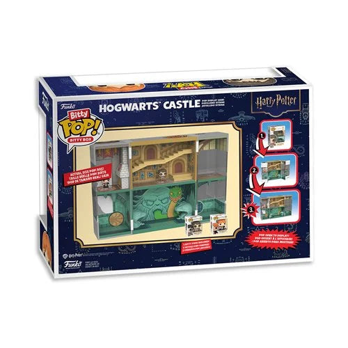 PREVENTA Funko Pop Bitty Box Playset Harry Potter: Hogwarts