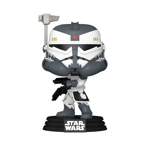 PREVENTA Funko Pop Star Wars: Commander Wolffe (850)
