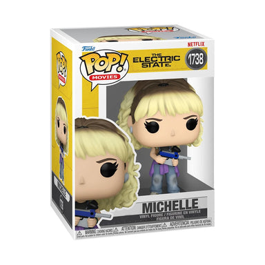 Funko Pop The Electric State: Michelle (1738)