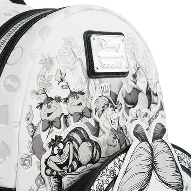 PREVENTA Loungefly Alice in Wonderland Sketch Mini-Backpack - Entertainment Earth Exclusive
