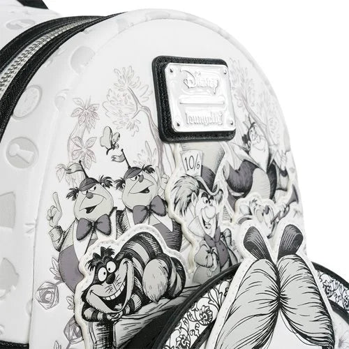 PREVENTA Loungefly Alice in Wonderland Sketch Mini-Backpack - Entertainment Earth Exclusive