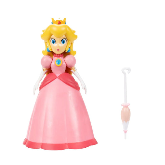 World of Nintendo Super Mario: Princess Peach Action Figure