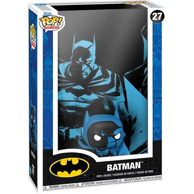 PREVENTA Funko Pop Comic Cover Batman Black & Blue: Batman (27)