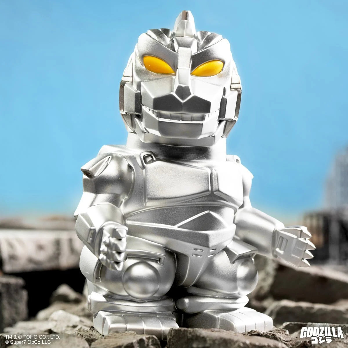 Super7 FUN! FUN! Godzilla: MechaGodzilla 90s Vinyl Figure
