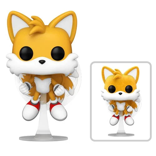 Funko Pop Sonic The Hedgehog: Tails Flying - Specialty Series (978)