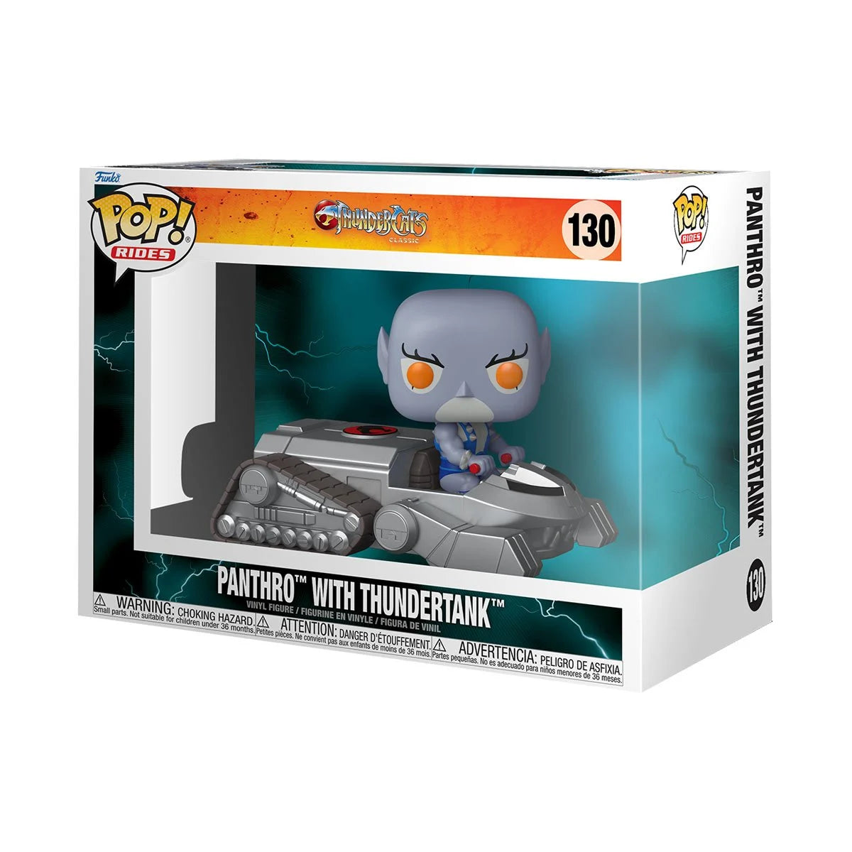 PREVENTA Funko Pop Rides ThunderCats: Panthro with Thundertank (130)