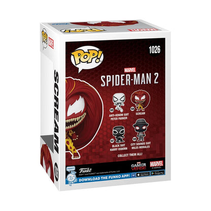 PREVENTA Funko Pop Spider-Man 2: Scream (1026)