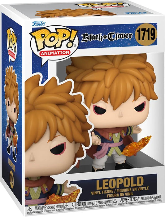 Funko Pop Black Clover: Leopold (1719)