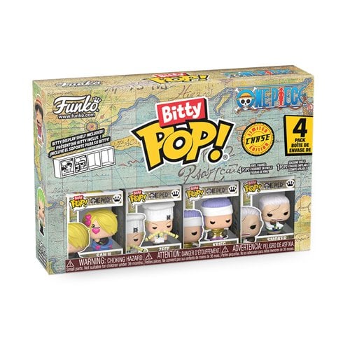 Funko Bitty Pop: One Piece - Sanji 4 Pack