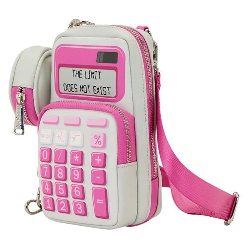 Loungefly Mean Girls Calculator Cell Phone Crossbody Bag with Coin Bag