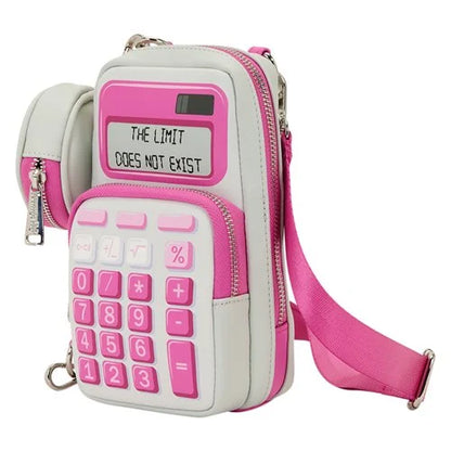 Loungefly Mean Girls Calculator Cell Phone Crossbody Bag with Coin Bag