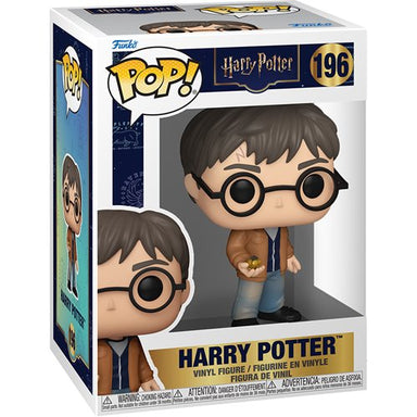 Funko Pop Harry Potter and the Deathly Hallows Part 2: Harry Potter (196)
