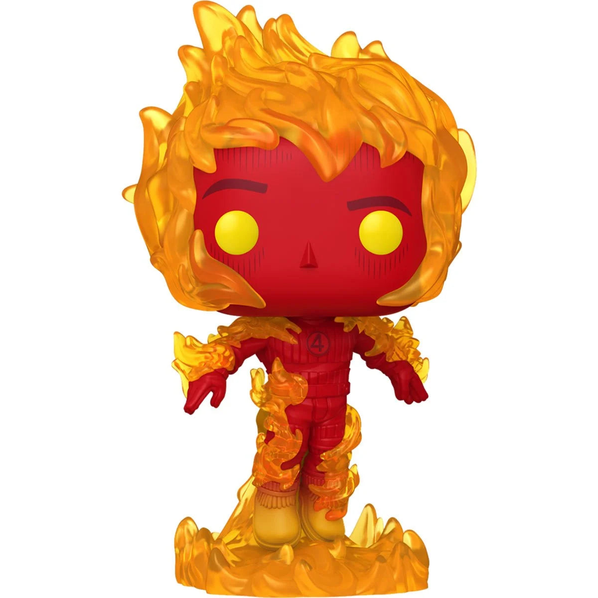 Funko Pop The Fantastic 4 First Steps: Human Torch Funko (1517)