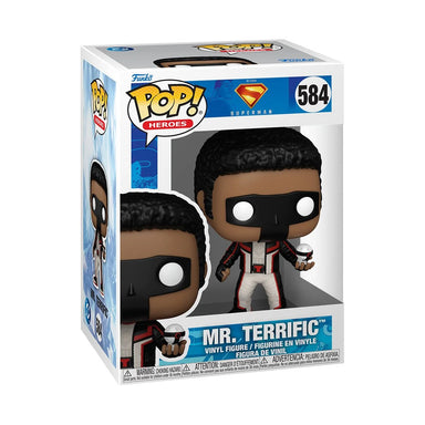 Funko Pop Superman 2025 Movie: Mr. Terrific (584)
