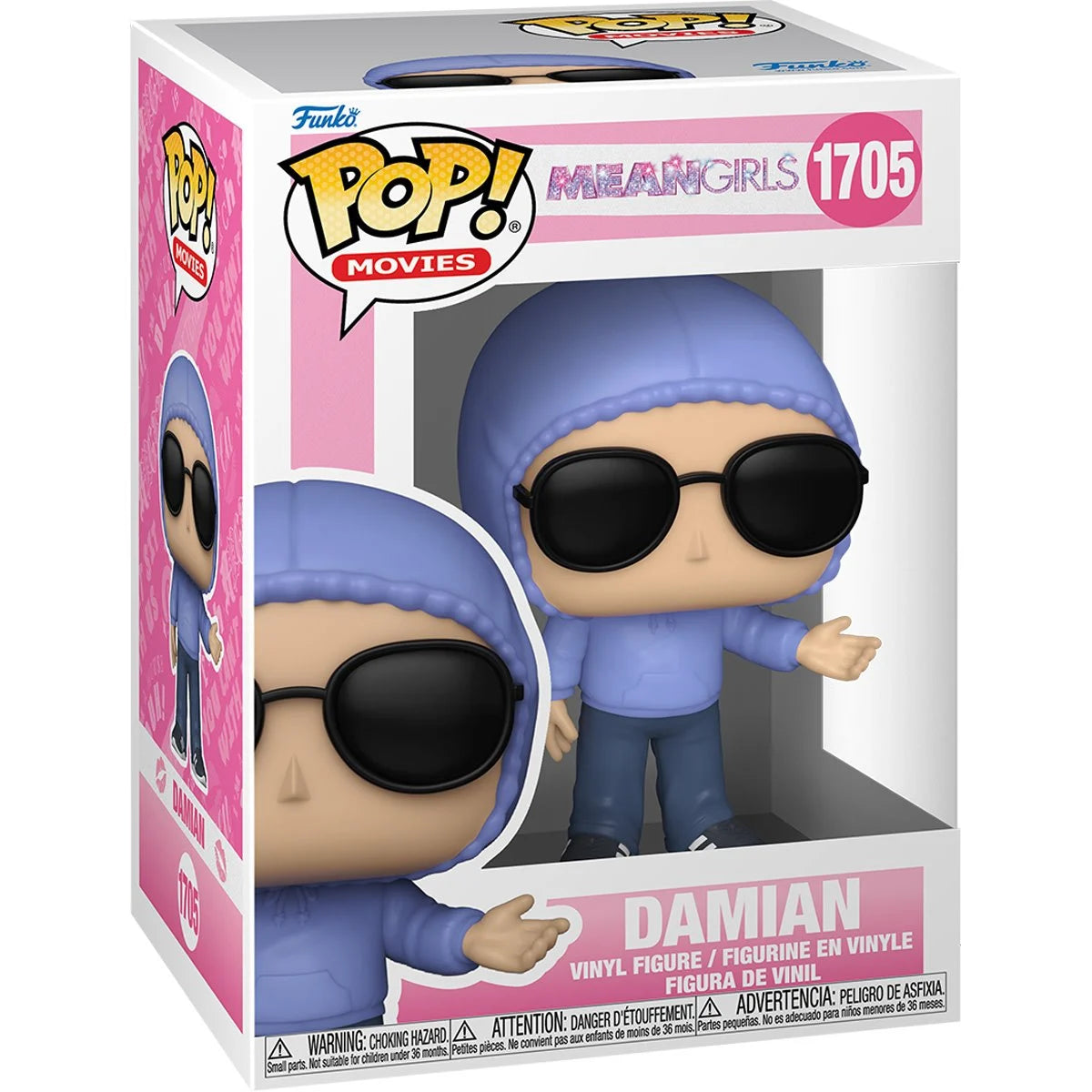 Funko Pop Mean Girls 20th Anniversary: Damian (1705)