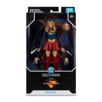 PREVENTA McFarlane DC Multiverse Supergirl Movie 7-Inch Scale Action Figure