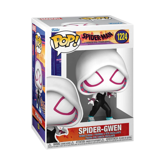 Funko Pop Spider-Man Across The Spider-Verse: Spider-Gwen (1224)