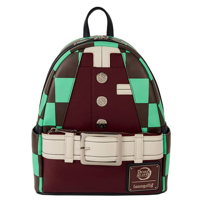 Loungefly Demon Slayer Tanjiro Kamado Cosplay Mini-Backpack