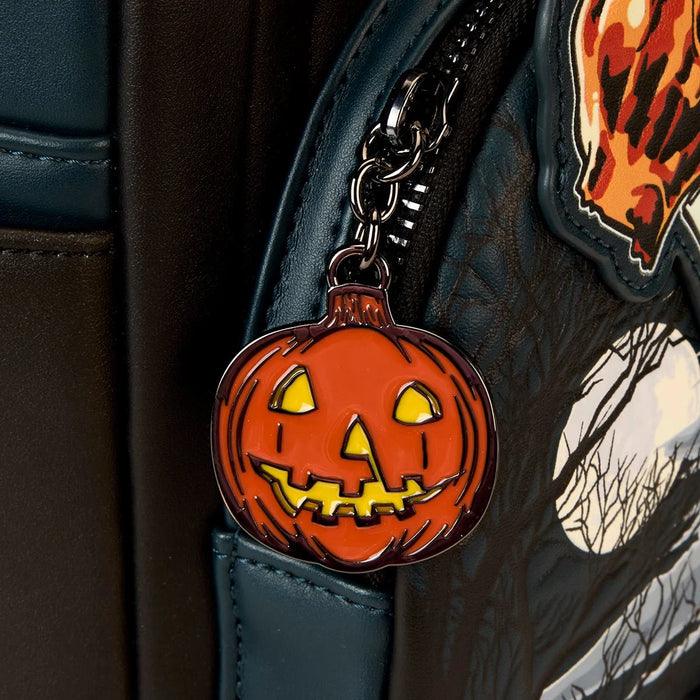 PREVENTA Loungefly Halloween Michael Myers Returns Glow-in-the-dark Mini-Backpack