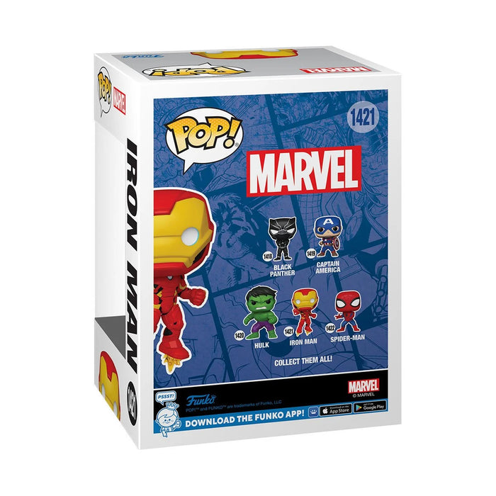 Funko Pop Marvel New Classics: Iron Man (1421)