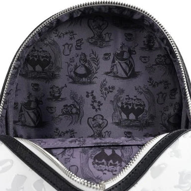 PREVENTA Loungefly Alice in Wonderland Sketch Mini-Backpack - Entertainment Earth Exclusive