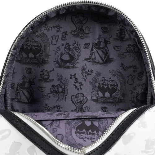 PREVENTA Loungefly Alice in Wonderland Sketch Mini-Backpack - Entertainment Earth Exclusive
