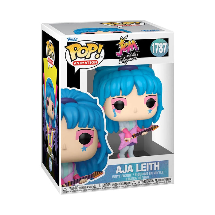 PREVENTA Funko Pop Jem and the Holograms: Aja Leith (1787)