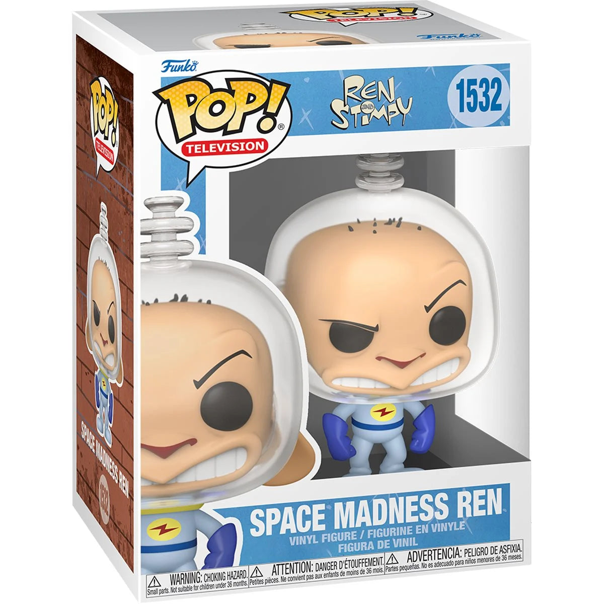 Funko Pop Nickelodeon The Ren & Stimpy Show: Space Madness Ren (1532)