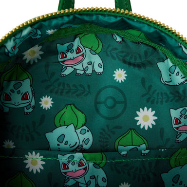 Loungefly Pokémon Metallic Bulbasaur Mini-Backpack
