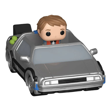 Funko Pop Bitty Rides Back to the Future: Marty McFly and Time Machine
