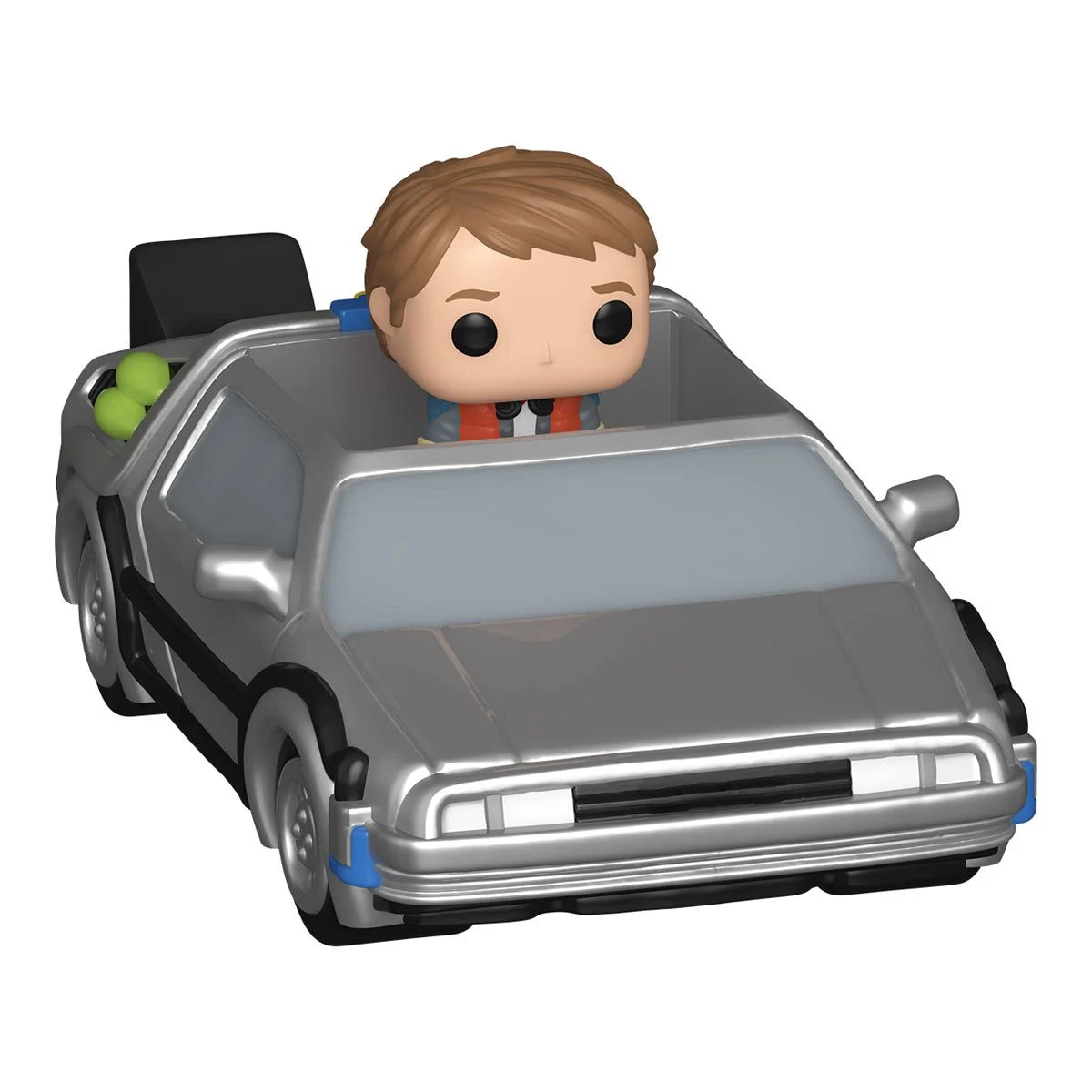 Funko Pop Bitty Rides Back to the Future: Marty McFly and Time Machine