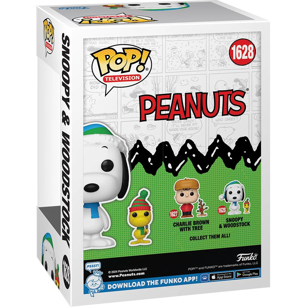 Funko Pop Peanuts: Snoopy and Woodstock (1628)