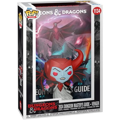 Funko Pop Cover Dungeons & Dragons: 2024 Dungeon Master's Guide Venger (1134)