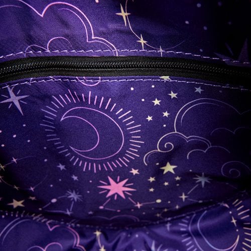 Loungefly Neon Cat Figural Heart Crossbody Bag