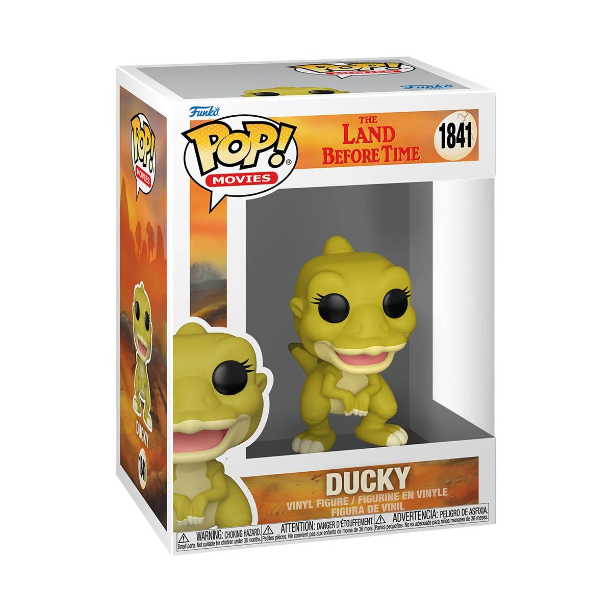 Funko Pop The Land Before Time: Ducky (1841)