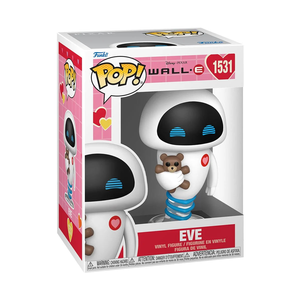 Funko Pop Valentines Wall-E: Eve (1531)